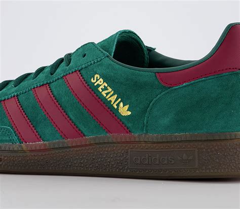 adidas spezial green burgundy|high top adidas burgundy.